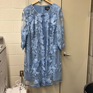 Alex Evenings light blue dress